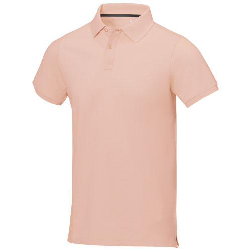Polo publicitaire homme 200g - CALGARY Pale blush pink